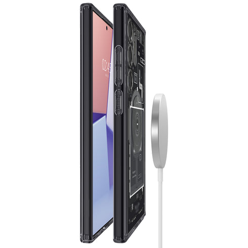 Spigen Galaxy S24 Ultra Case Ultra Hybrid Metal Ring (MagFit)